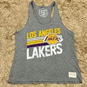 Lakers tank top size large